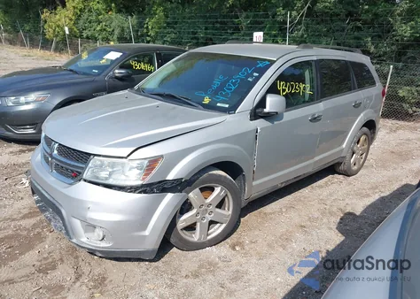 2013 Dodge Journey Crew z USA, uszkodzony, nr VIN 3C4PDDDG4DT601874